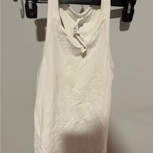 Lululemon Athletica White Tank Top